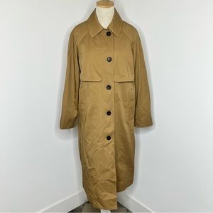 🔹 Everlane Long Mac Coat
